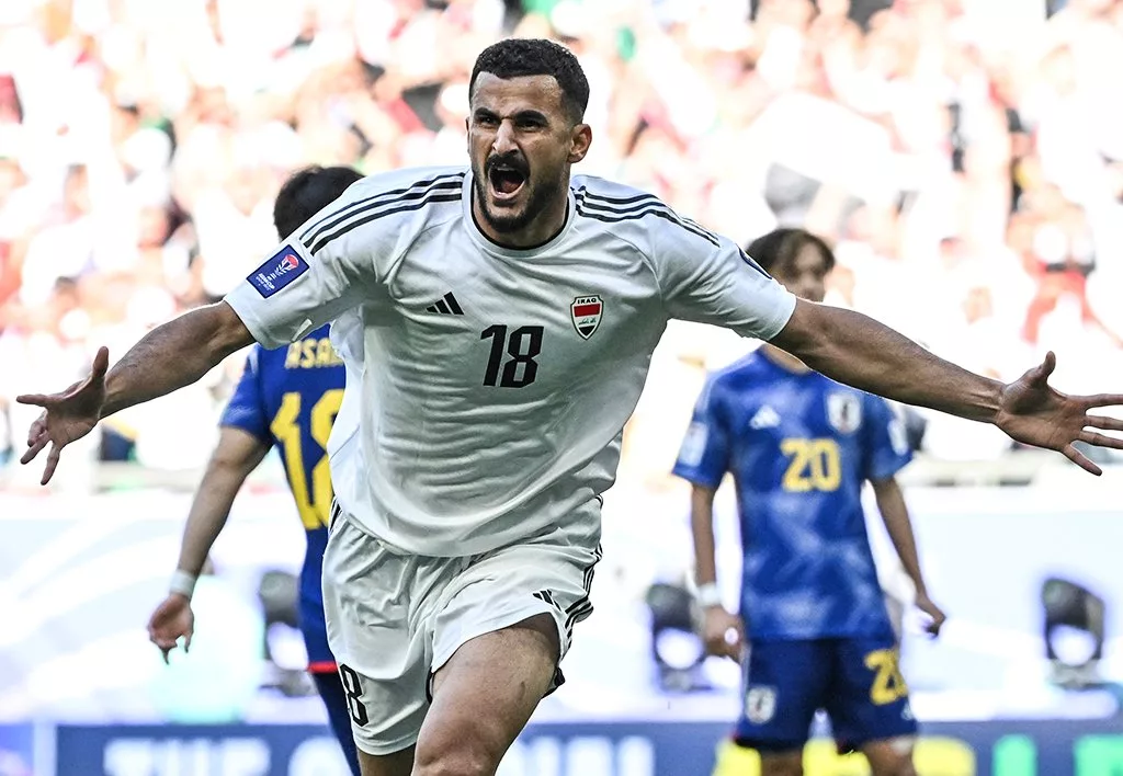 Iraq vs Japan AFC Asian Cup 2024