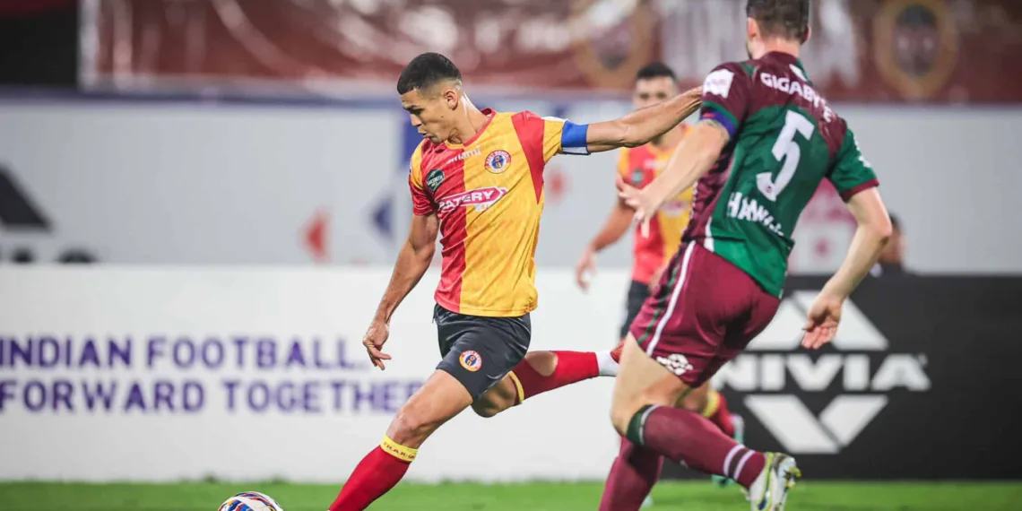 Kolkata derby East Bengal vs Mohun Bagan SG Cleiton Silva
