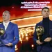 Cristiano Ronaldo Erling Haaland Globe Soccer Awards 2024