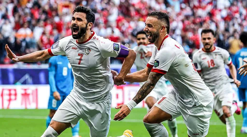 India vs Syria AFC Asian Cup