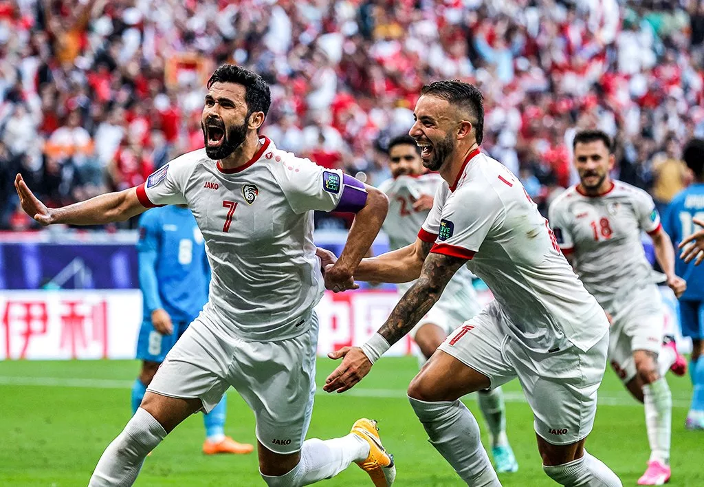 India vs Syria AFC Asian Cup