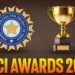 BCCI Awards 2024
