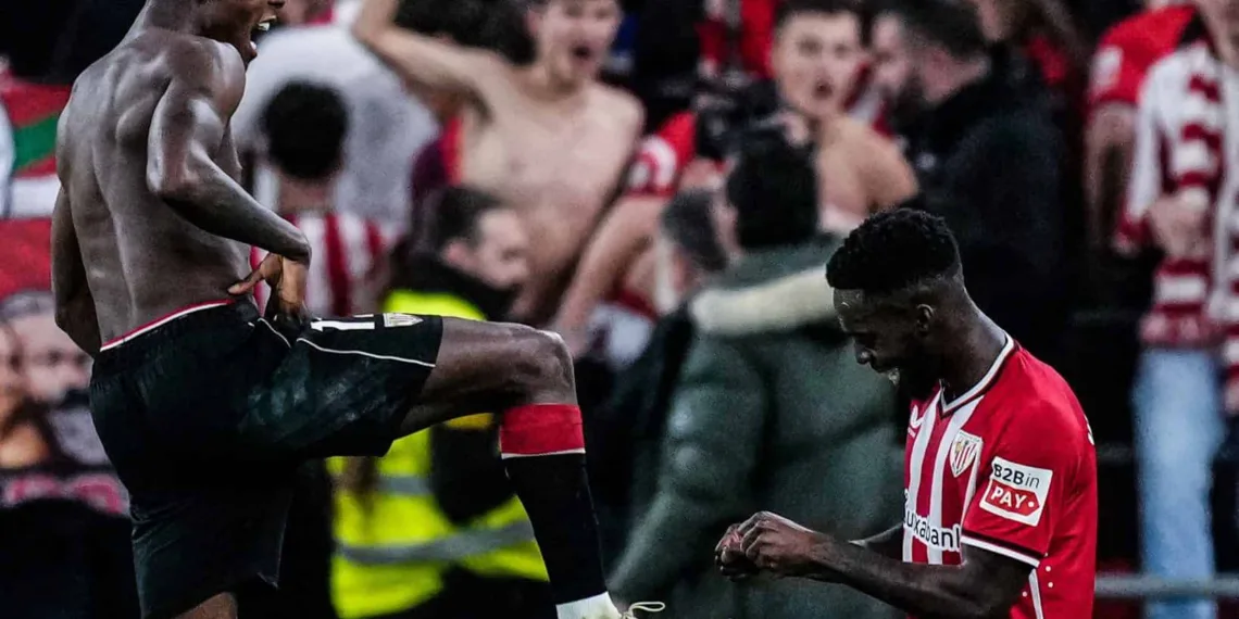 Nico Williams Inaki Williams