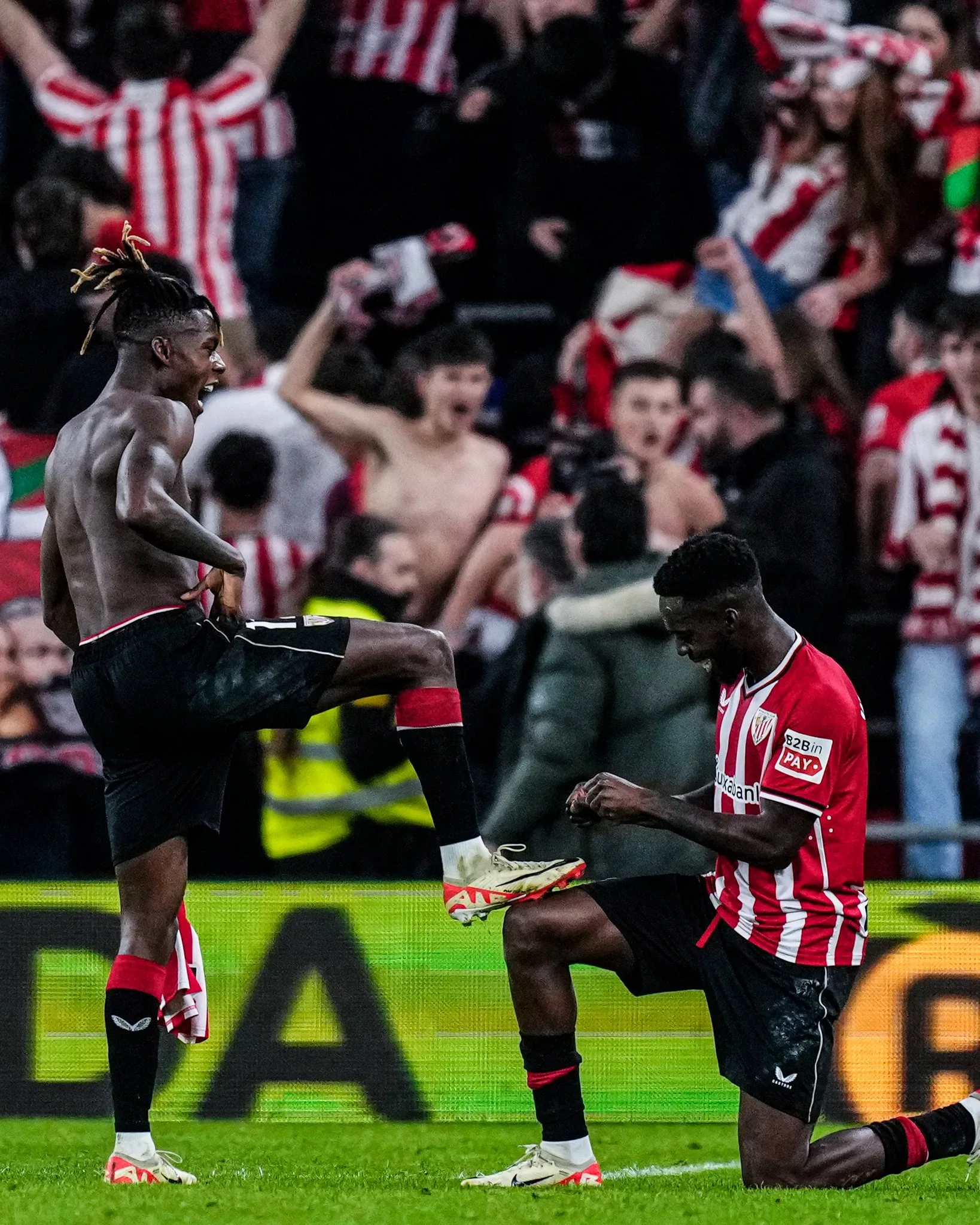 Nico Williams Inaki Williams