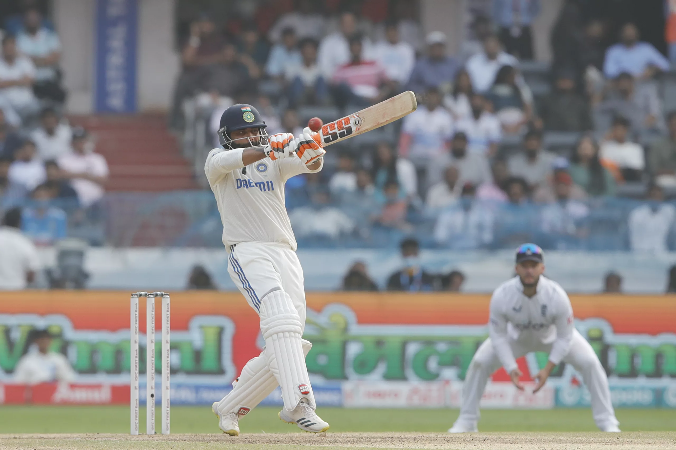 India vs England 1st Test Day 2