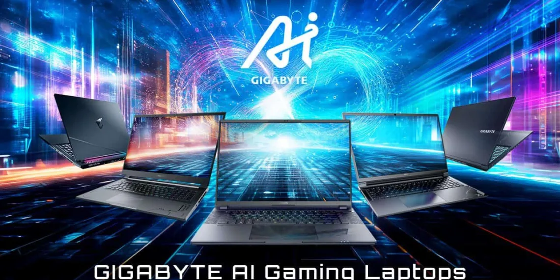 GIGABYTE G6X and AORUS 16X Gaming Laptops launched at CES 2024