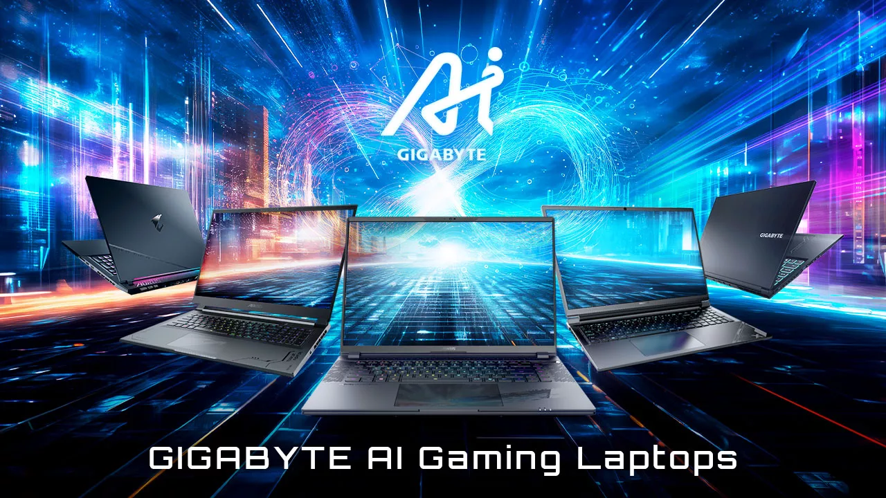 GIGABYTE G6X and AORUS 16X Gaming Laptops launched at CES 2024