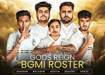 Gods Reign Levels Up: New BGMI Roster, Cutting-Edge Support, and Unstoppable Ambition
