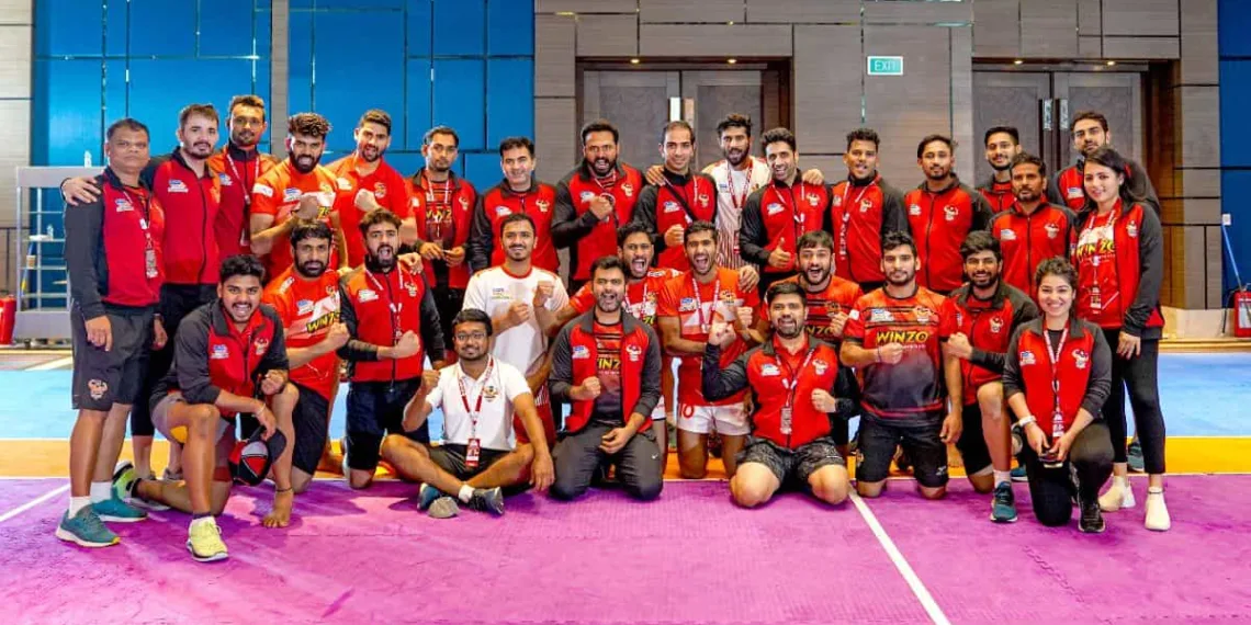 Gujarat Giants Crowned Champions of Ultimate Kho Kho Season 2 after victory over Chennai Quick Guns