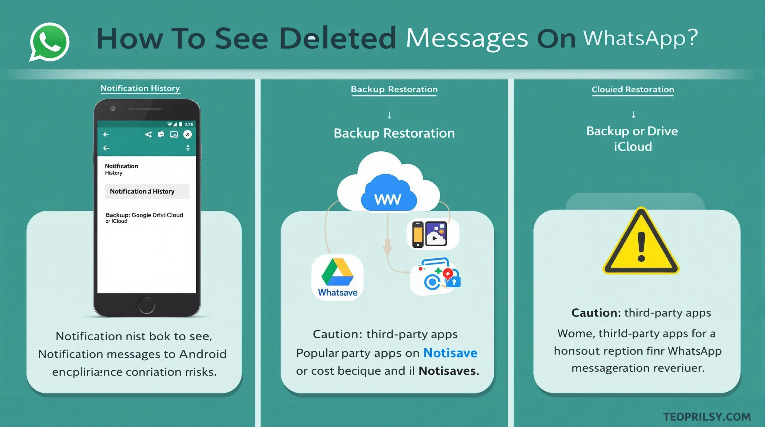 How to see Deleted Messages on WhatsApp in 2024?