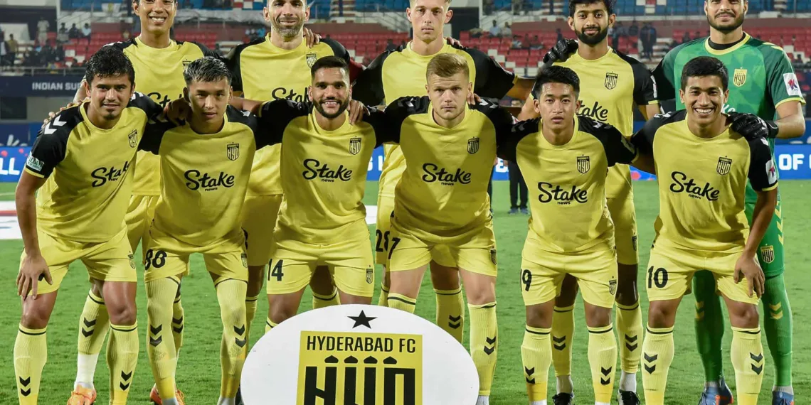 Hyderabad FC: ISL Triumph to Financial Crisis - A Saga of Challenges and the Quest for Rescue