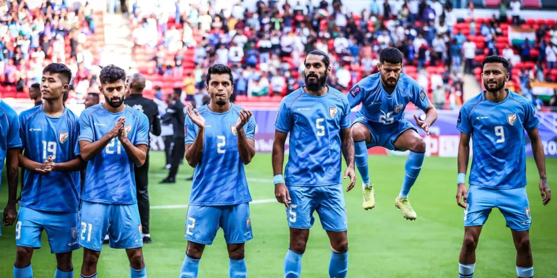 Indian Football Team, Image Credits- X (Twitter)