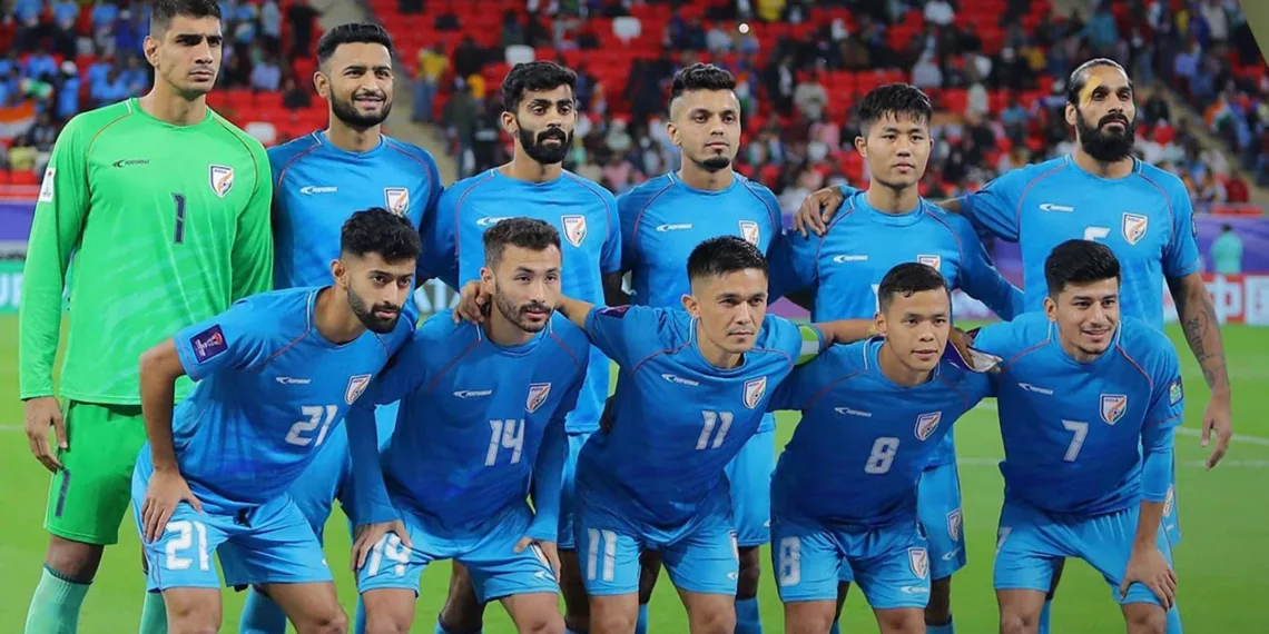 Indian Football Team, Image Credits- X (Twitter)