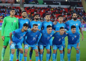 Indian Football Team, Image Credits- X (Twitter)