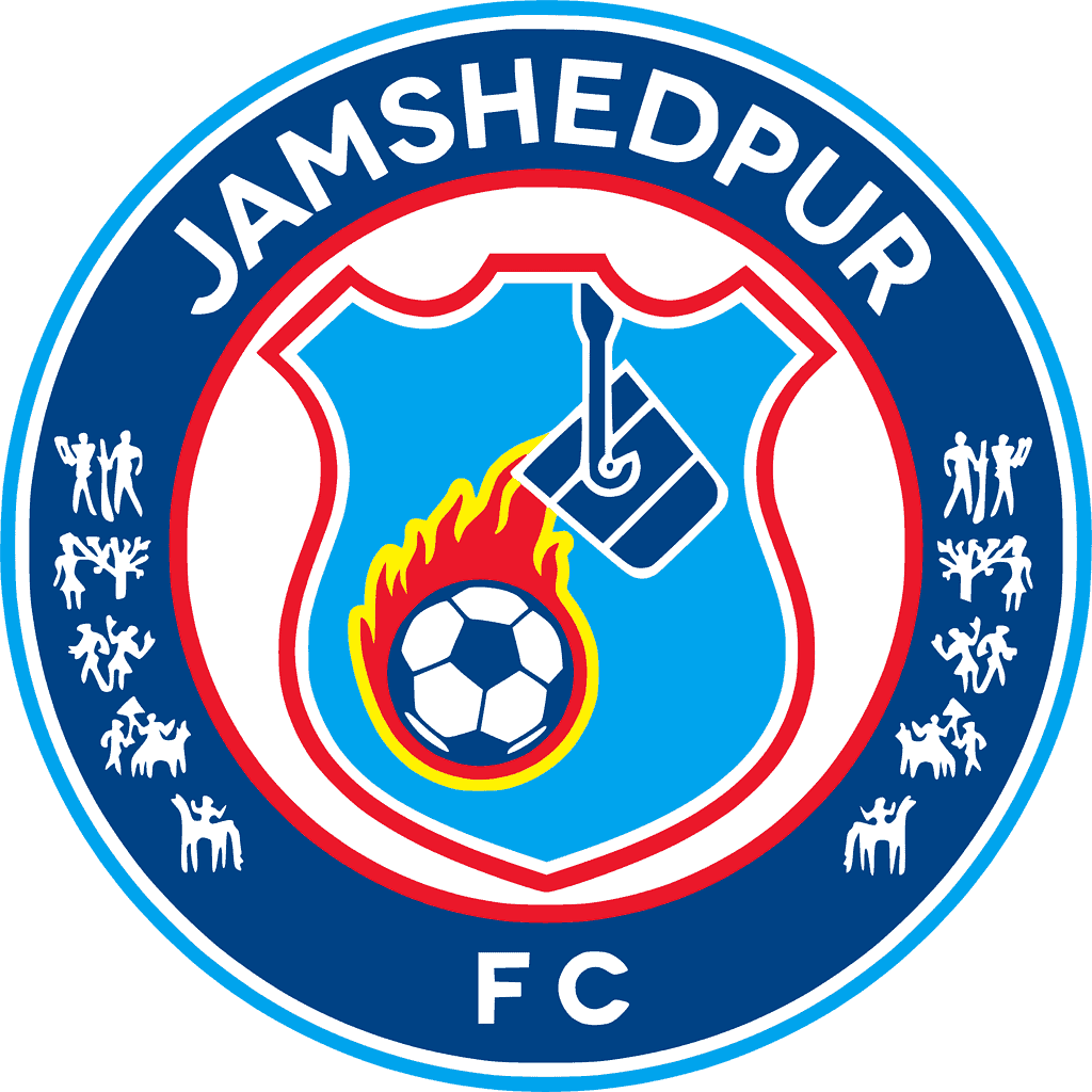 Jamshedpur FC Logo Image Credits Wikipedia 2023-24 ISL Transfer Roundup: Complete List of Transfers in the Winter Transfer Window 2024