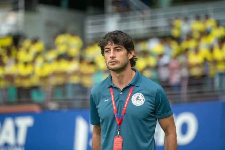 Juan Ferrando Image Credits Telegraph India Mohun Bagan Parts Ways with Coach Juan Ferrando, & Welcomes Back Antonio Lopez Habas