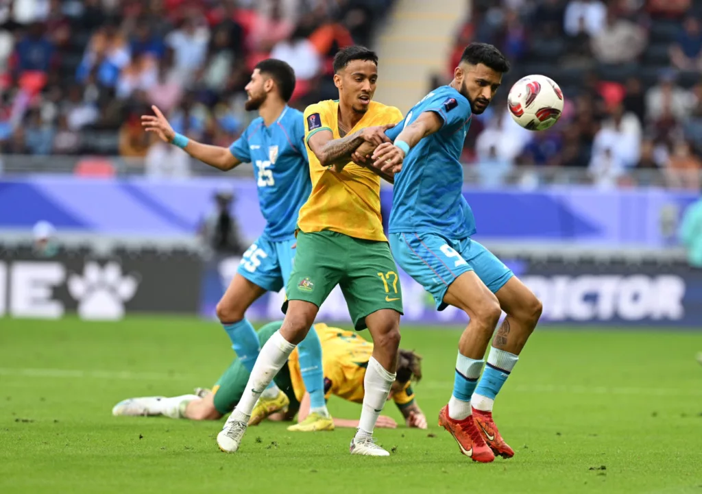 Manivir Singh Image Credits X India's AFC Asian Cup 2023 Review: Igor Stimac's Clueless Indian Football Team Faces More Questions than Answers