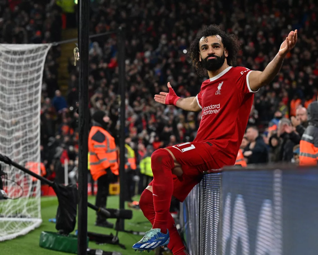 Mo Salah Image Credits Twitter Top 5 Players With The Highest Goals for A Single Premier League Club