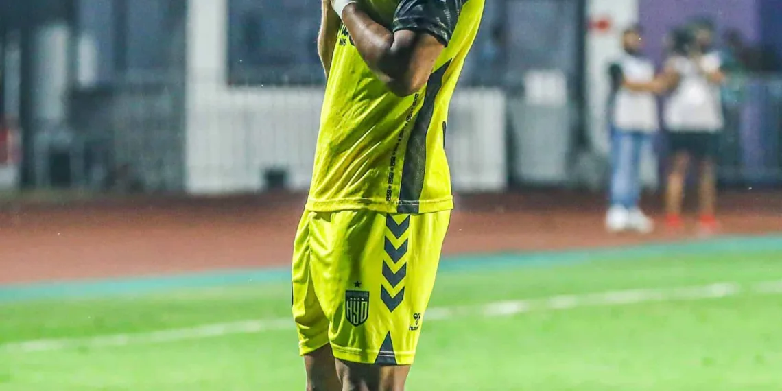 Mohammad Yasir, Image Credits - Twitter