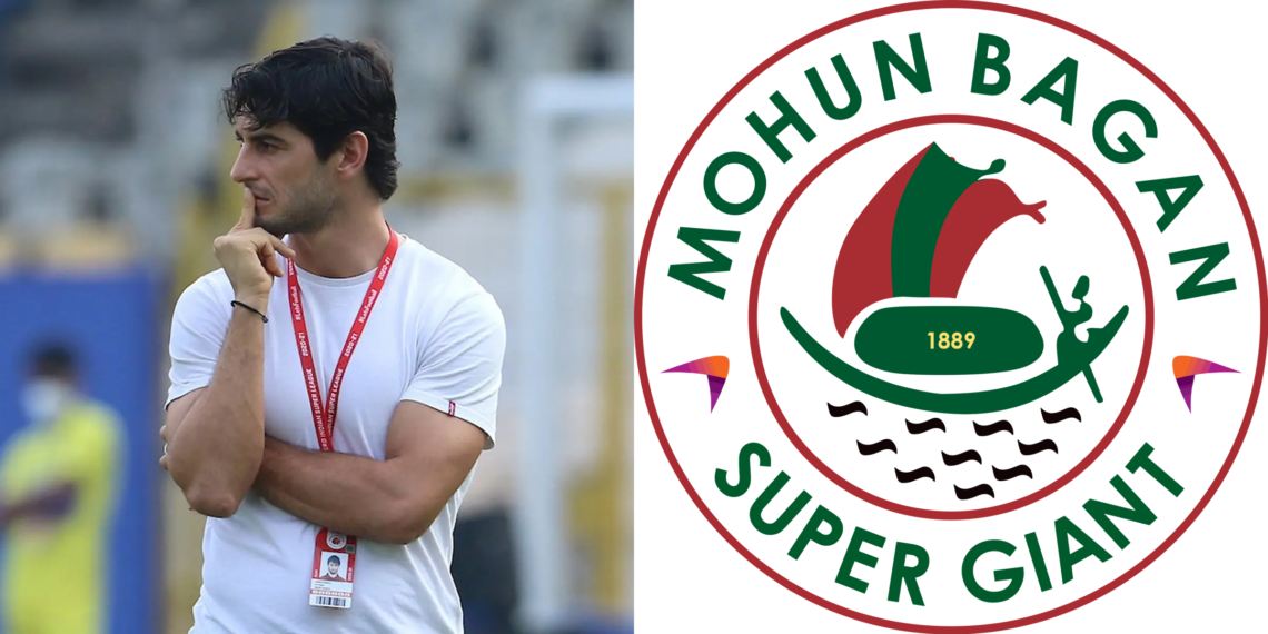 Mohun Bagan Parts Ways with Coach Juan Ferrando, ISL and Durand Cup Champion & Welcomes Back Antonio Lopez Habas