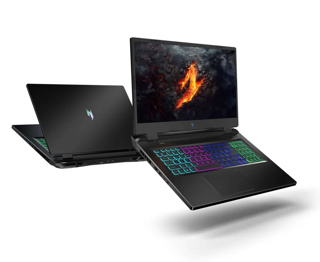 New Acer Nitro 17 Gaming Laptop with Core i7-14700HX & RTX 4060 launched