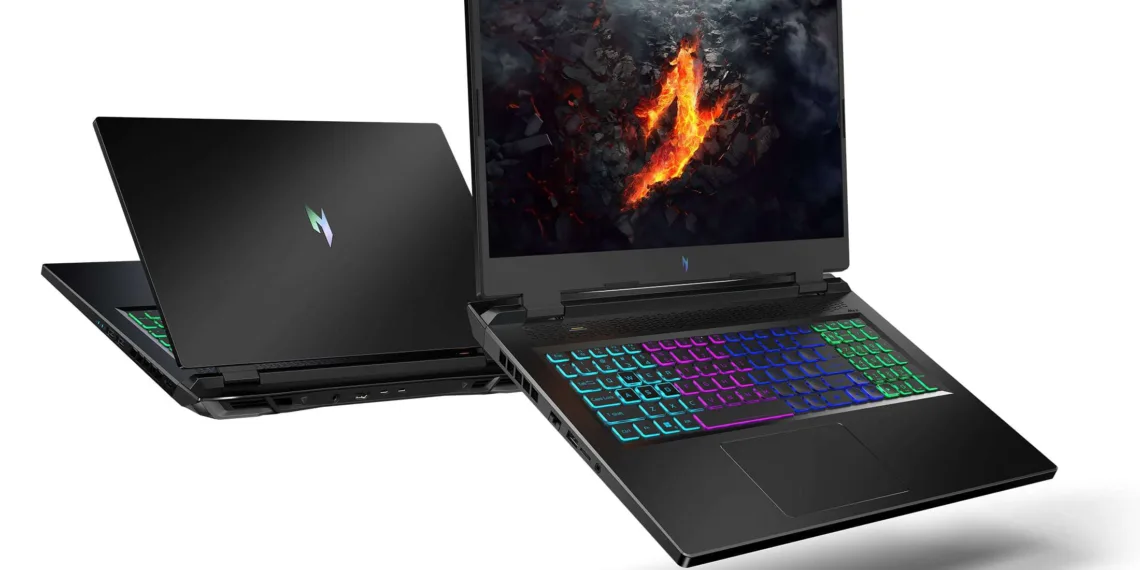 New Acer Nitro 17 Gaming Laptop with Core i7-14700HX & RTX 4060 launched
