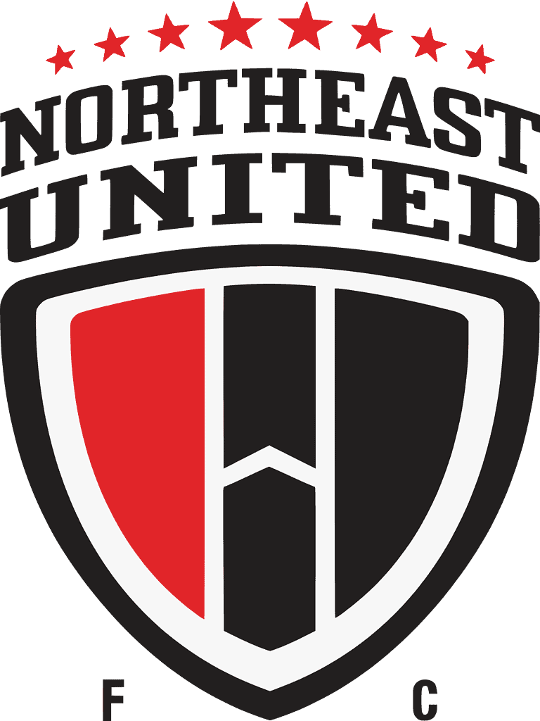 NorthEast United FC Logo Image Credits Wikipedia 2023-24 ISL Transfer Roundup: Complete List of Transfers in the Winter Transfer Window 2024