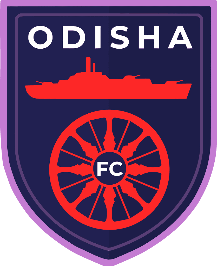 Odisha FC Logo Image Credits Wikipedia 2023-24 ISL Transfer Roundup: Complete List of Transfers in the Winter Transfer Window 2024