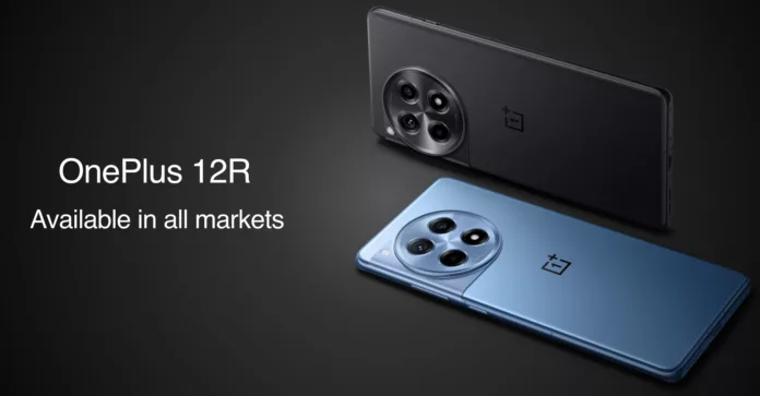 OnePlus 12R OnePlus 12R