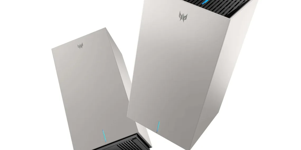 Acer Unleashes New Generation Gaming Routers with 5G and Wi-Fi 7 Connectivity