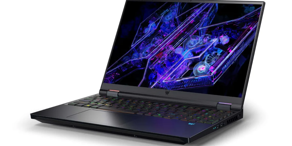 Acer refreshes top-tier Predator Helios 18 and 16 Gaming Laptops