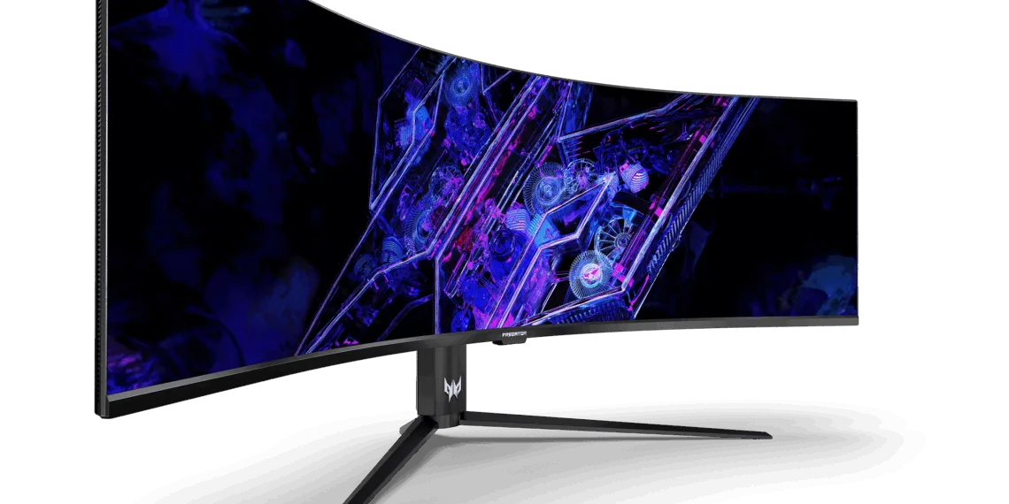 Acer Unleashes New Predator Gaming Monitors: A Feast for Gamers' Eyes