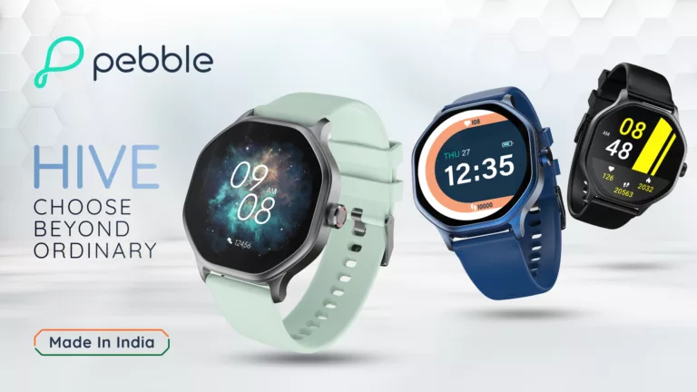 Pebble Hive becomes the 1st ever smartwatch with Octagonal Dial