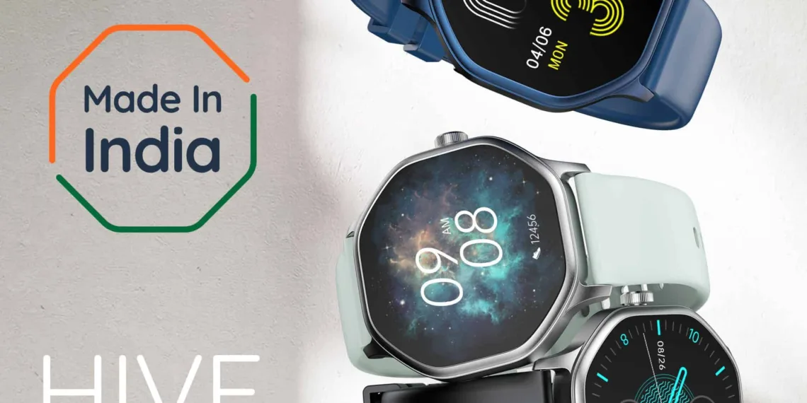 Pebble breaks the mould with Hive, 1st ever smartwatch with Octagonal Dial and DIY watchfaces
