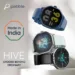 Pebble breaks the mould with Hive, 1st ever smartwatch with Octagonal Dial and DIY watchfaces