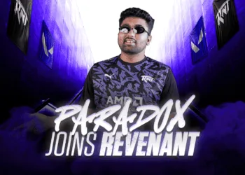 Revenant Esports Welcomes Back Paradox: A New Chapter in South Asian VALORANT Scene