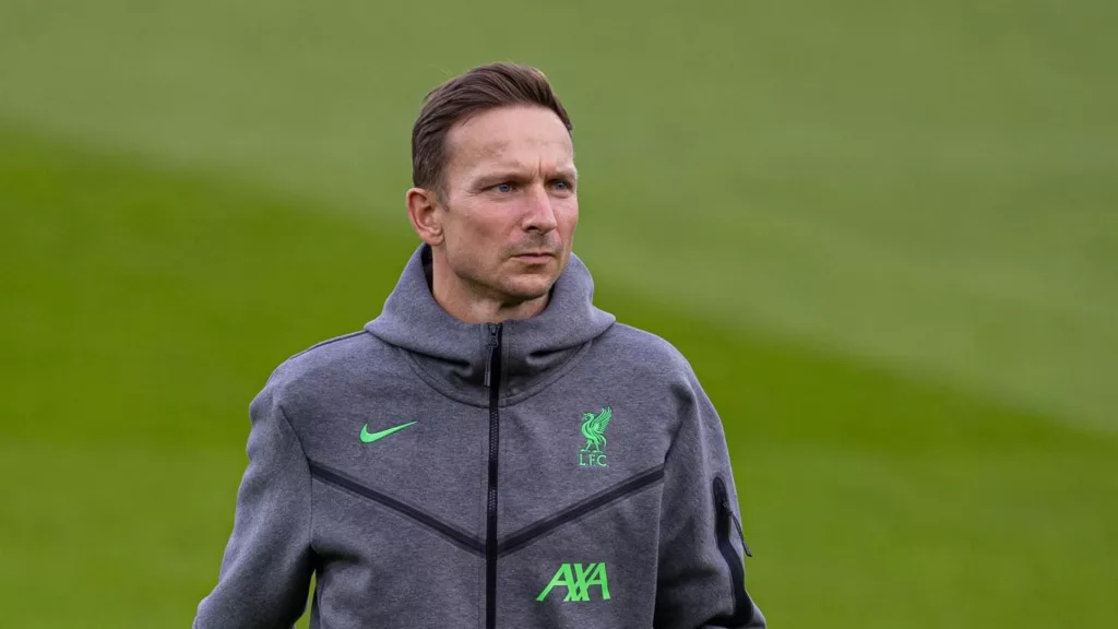 Pepijn Lijnders Image Credits Clubs Official Website Why Jurgen Klopp Decided to Leave Liverpool: Understanding the Reasons Behind His Surprise Announcement