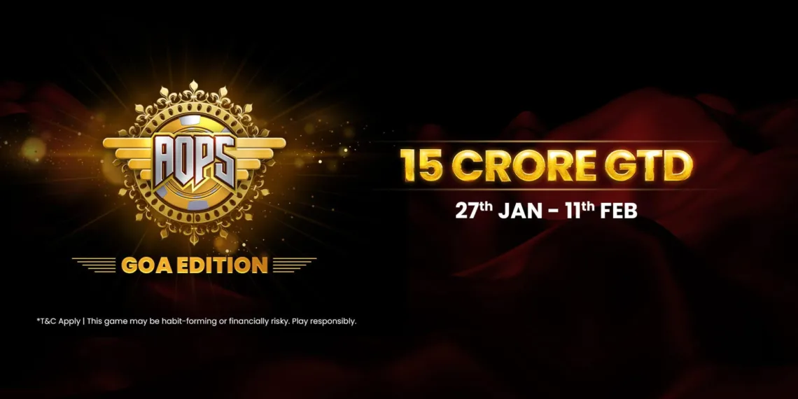 Adda52 Unveils Its Flagship Poker Series - Adda52 Online Poker Series (AOPS)