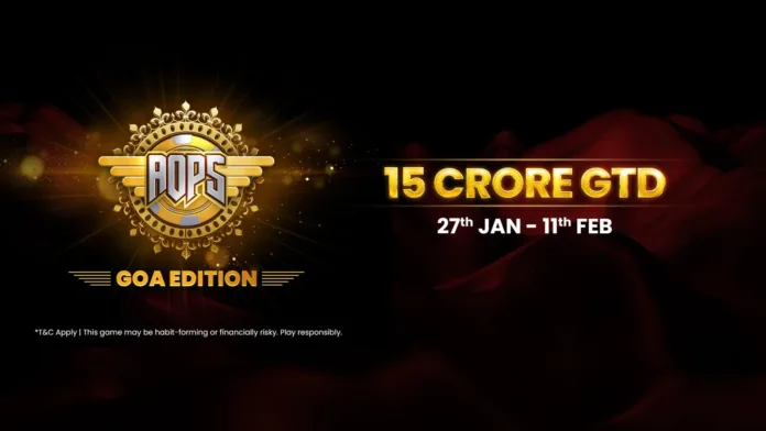 Picture_Adda52 Online Poker Series Adda52 Unveils Its Flagship Poker Series - Adda52 Online Poker Series (AOPS)