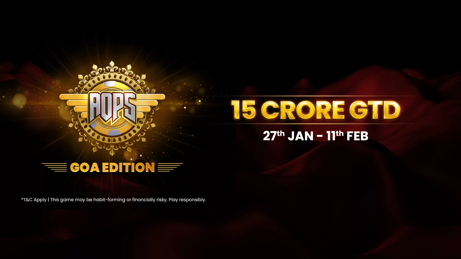 Adda52 Unveils Its Flagship Poker Series - Adda52 Online Poker Series (AOPS)