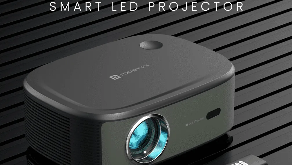 Portronics Beem 430 Smart LED Projector brings theatre to your home