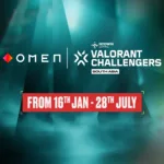 Get Ready for Epic Action: OMEN VALORANT Challengers South Asia 2024 is Back!