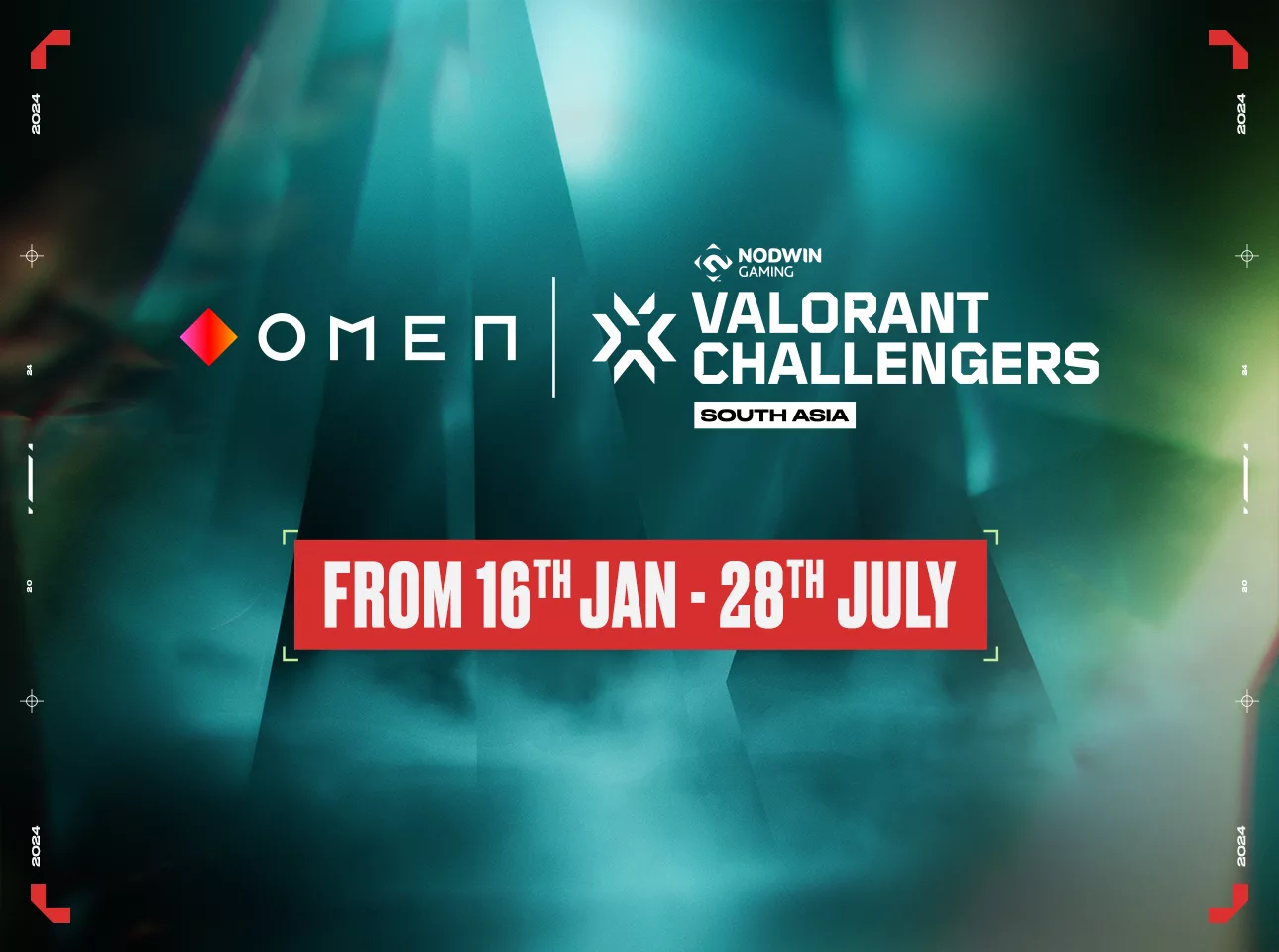 Get Ready for Epic Action: OMEN VALORANT Challengers South Asia 2024 is Back!
