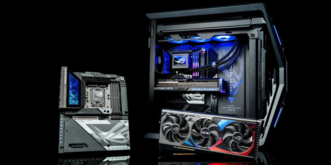 ASUS Unveils BTF Motherboards and Graphics Cards with Hidden Connectors