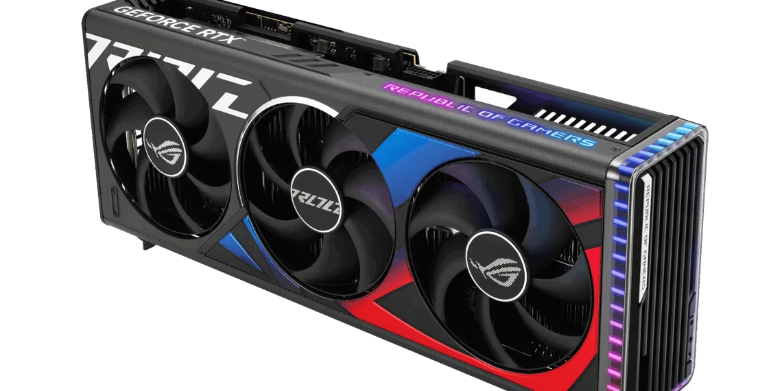 ASUS Announces NVIDIA GeForce RTX 40 SUPER Series Graphics Cards