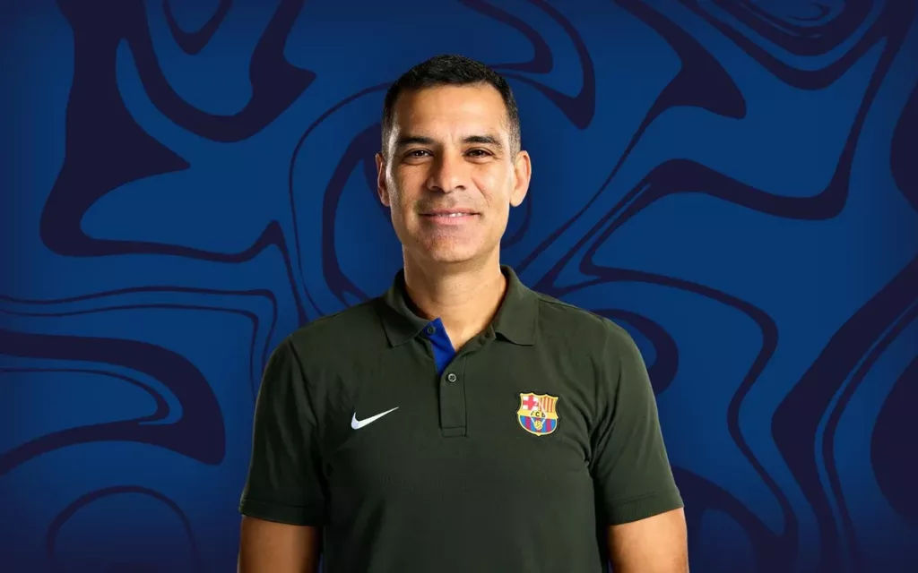Rafa Marquez Image Credits FC Barcelona Official Website Managers Who Could Replace Xavi at Barcelona in 2024: Hansi Flick Leads the List