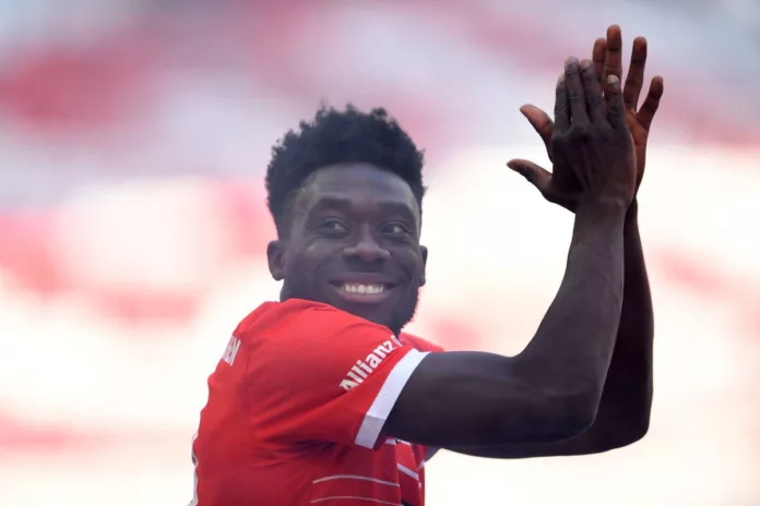 SOSO36DRUJJD3JGAEAJTGXN2AA How Alphonso Davies Can Help and Improve Real Madrid
