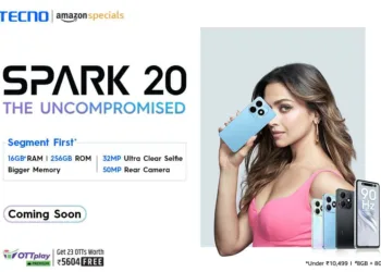 TECNO SPARK 20 with up to 16GB RAM will be launching on January 30