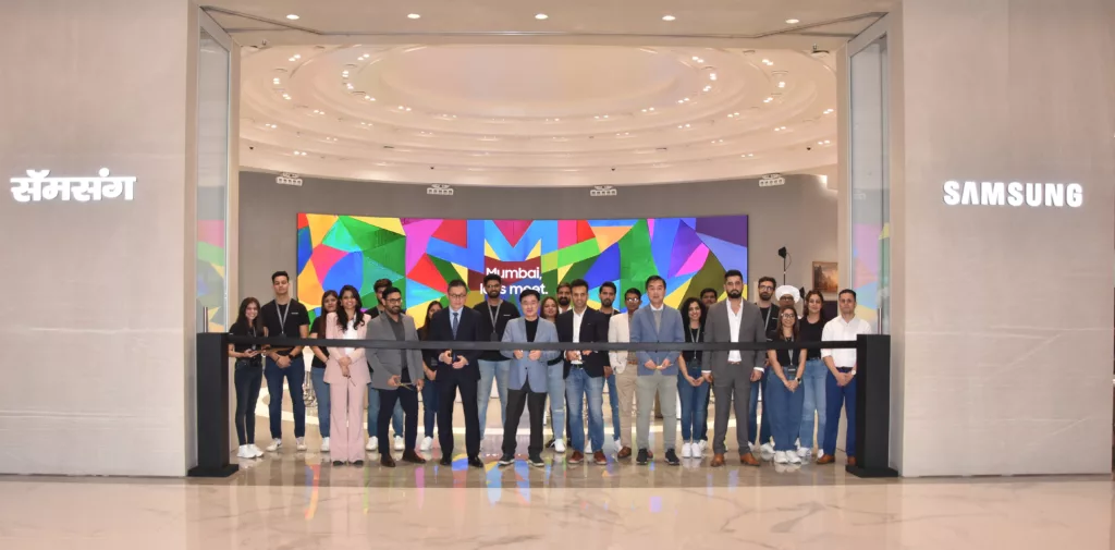 Samsung BKC Lifestyle Experience Store Opens Doors at Jio World Plaza