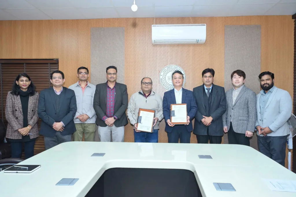 Samsung R&D Institute, Noida (SRI-Noida) Signs MoU with IIT Kanpur for Joint Research Projects and Upskilling Initiatives